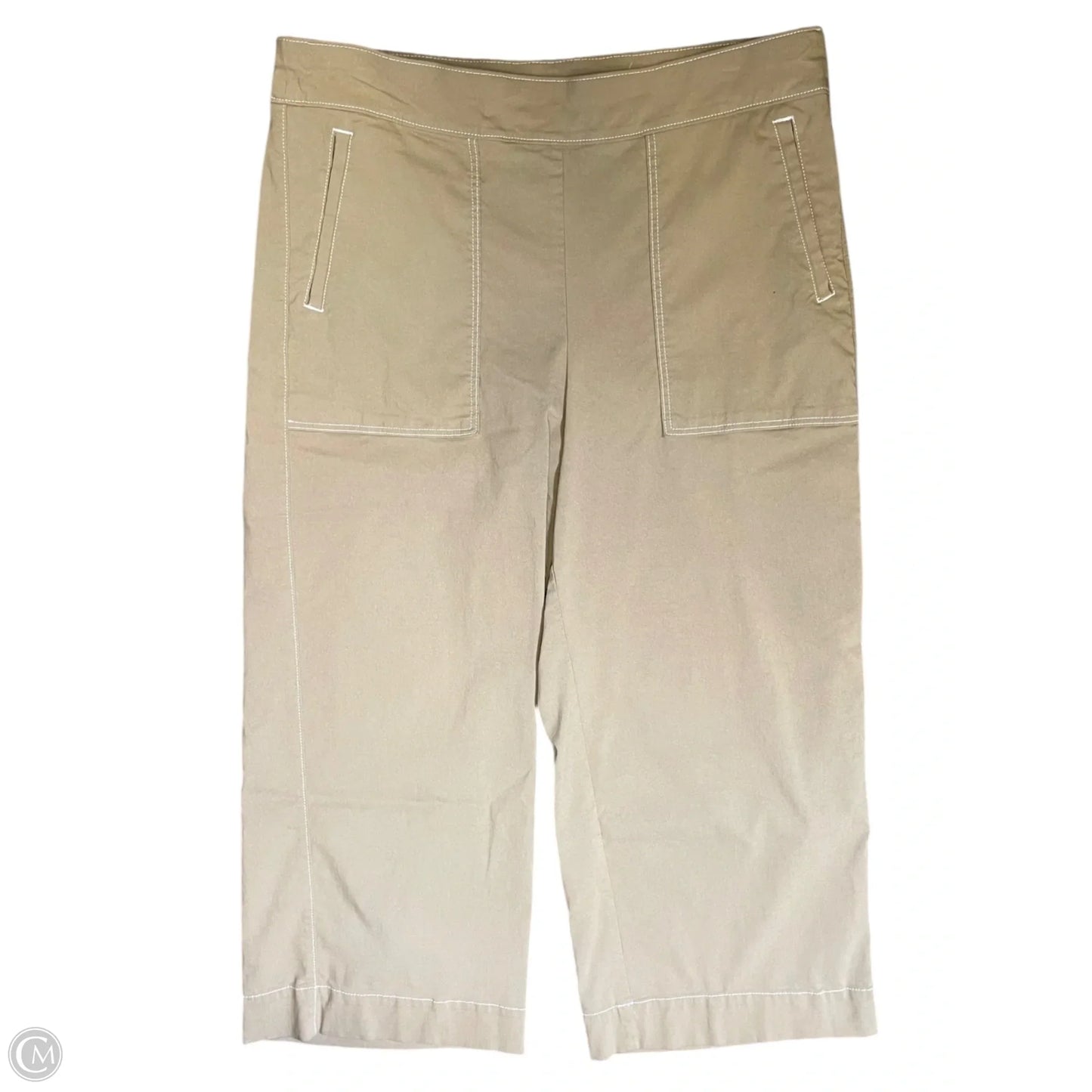 Pants Other By Chicos In Beige, Size: L