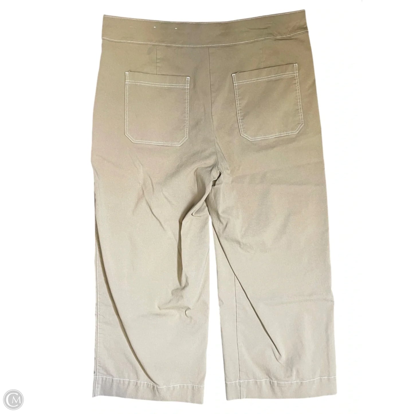 Pants Other By Chicos In Beige, Size: L