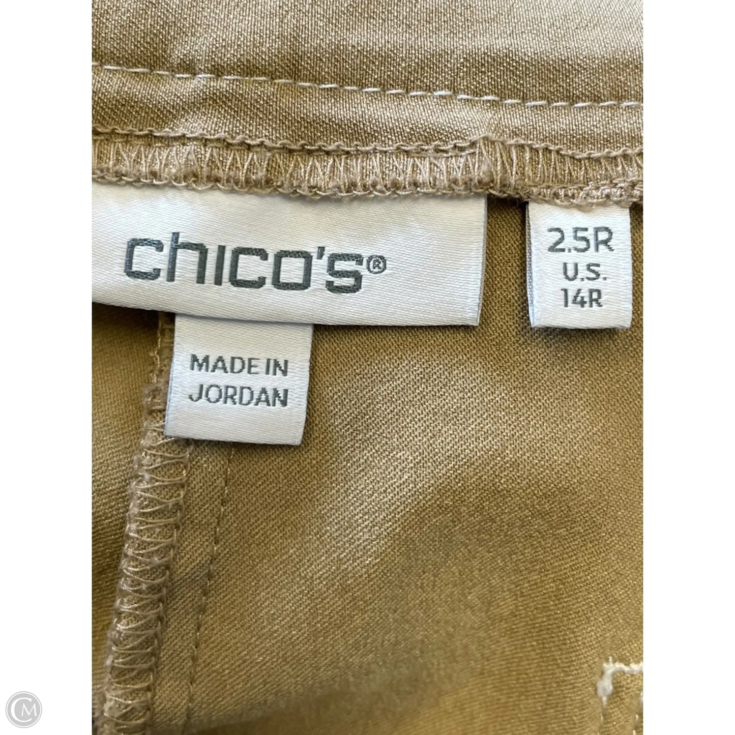 Pants Other By Chicos In Beige, Size: L