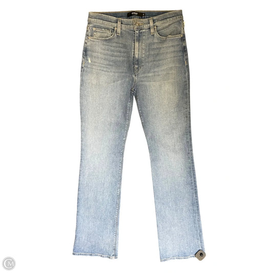 Jeans Boot Cut By Hudson In Blue Denim, Size: 30