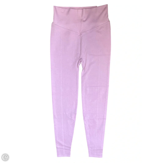 Athletic Leggings By Pink In Pink, Size: M