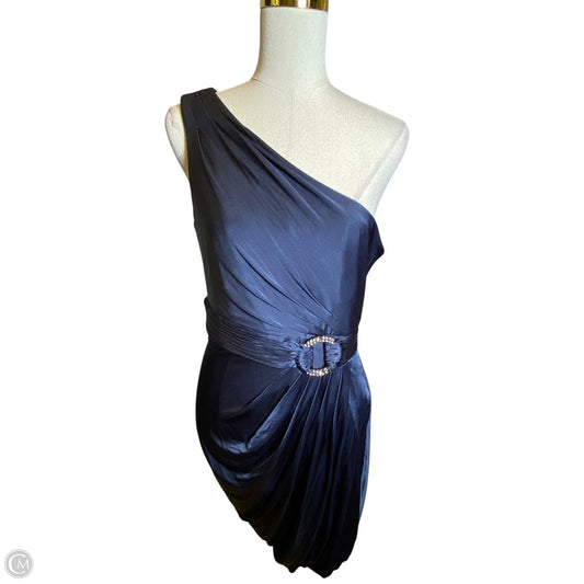 Dress Party Midi By Bcbg In Navy, Size: M