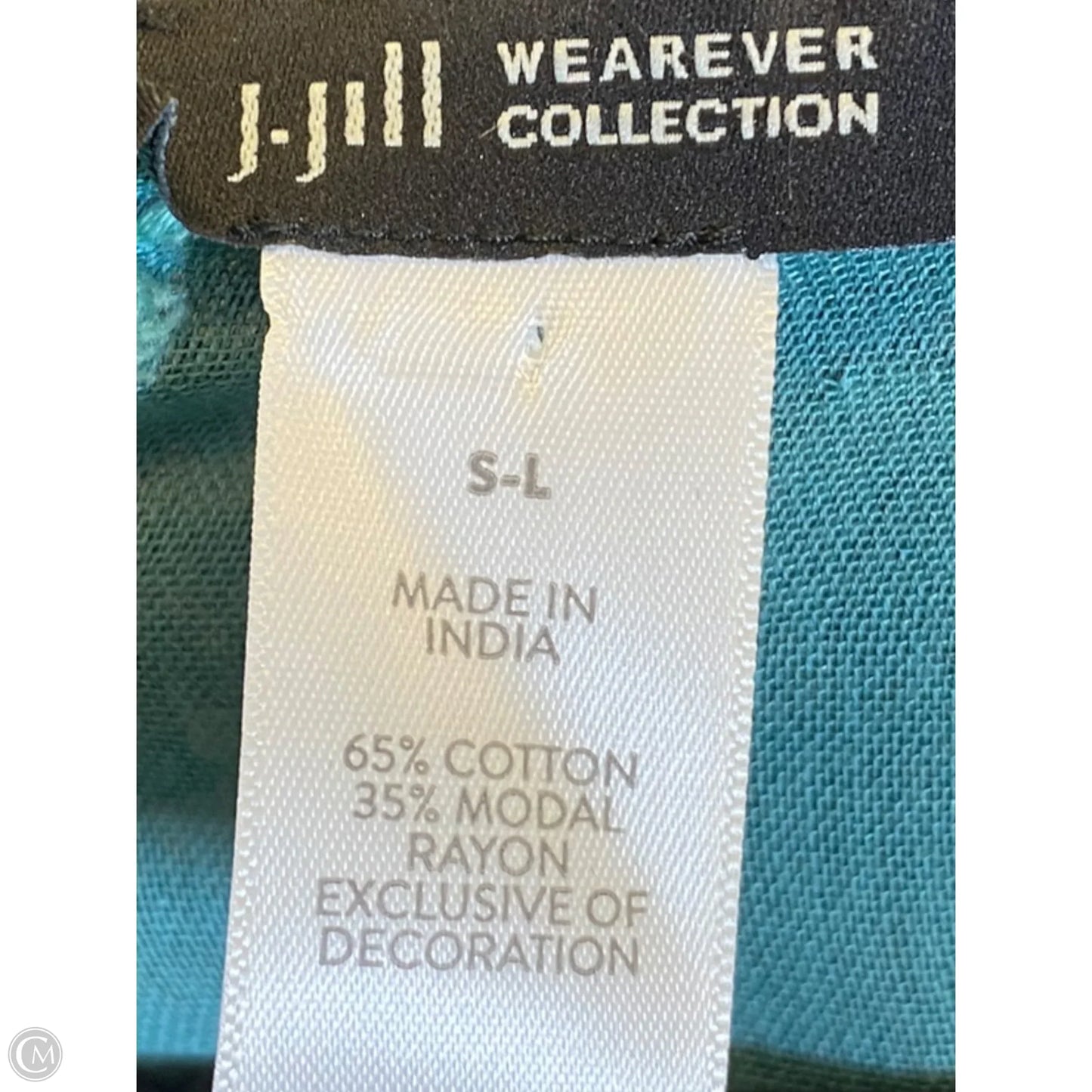 Kimono By J. Jill In Blue, Size: L