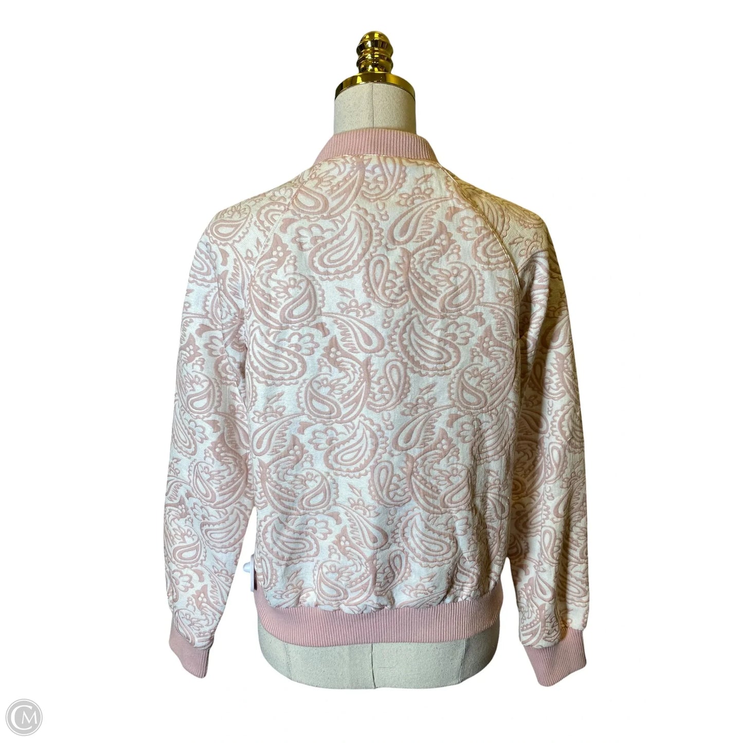 Jacket Other By Clothes Mentor In Pink & White, Size: Xs