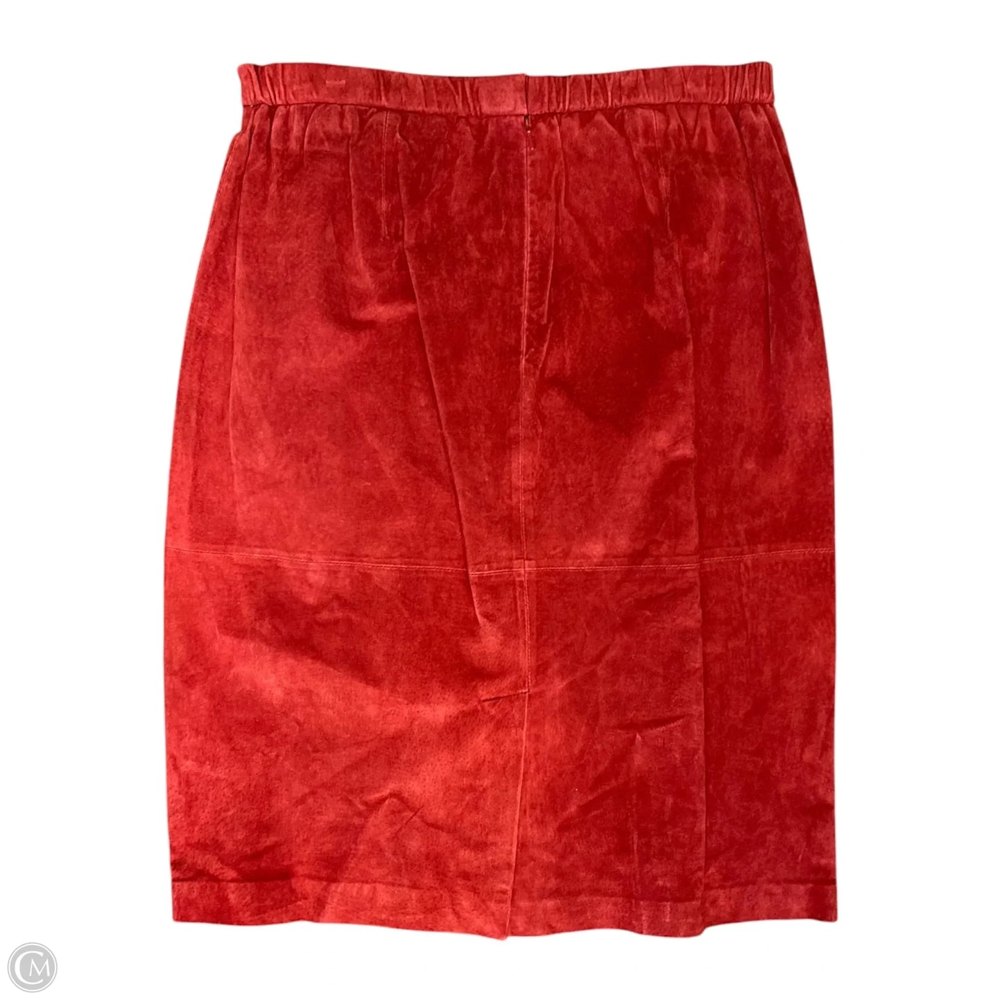 Skirt Maxi By Clothes Mentor In Red, Size: 12