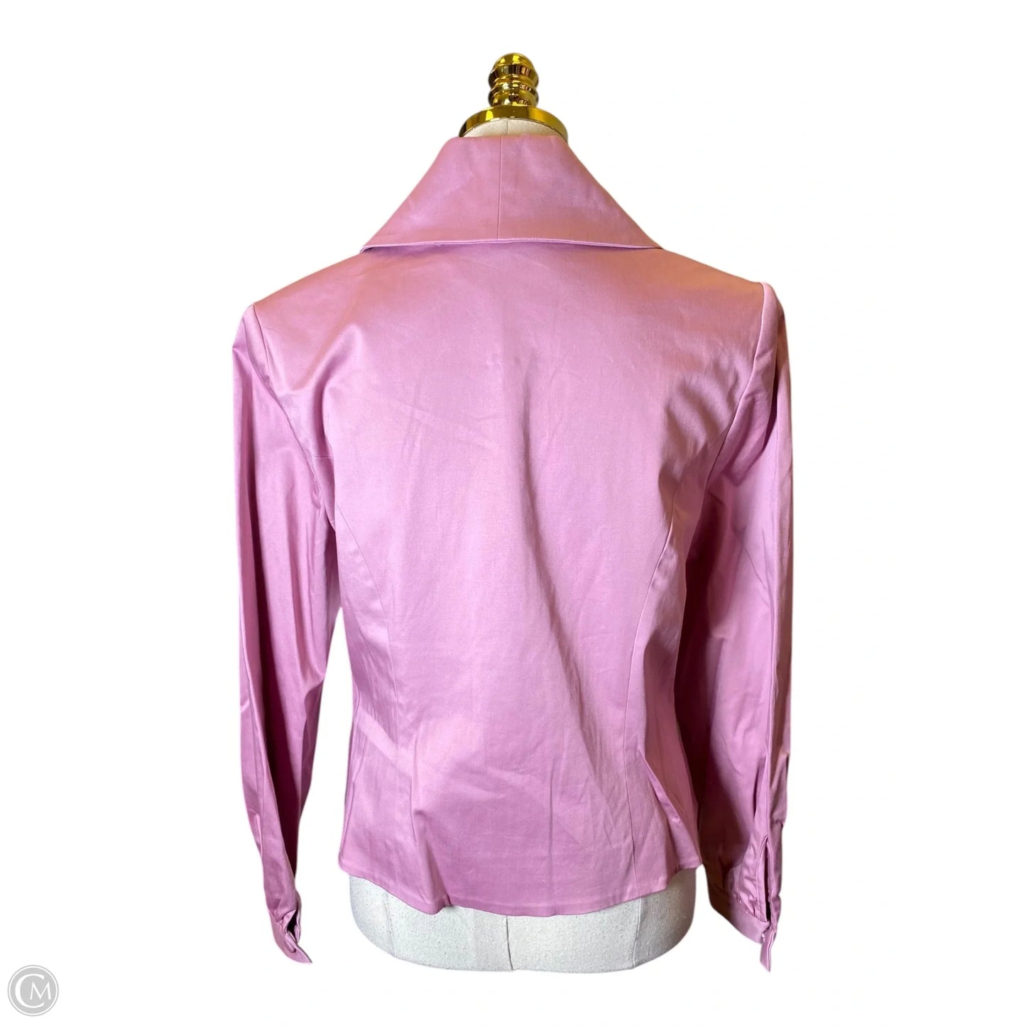 Blazer By Clothes Mentor In Pink, Size: M