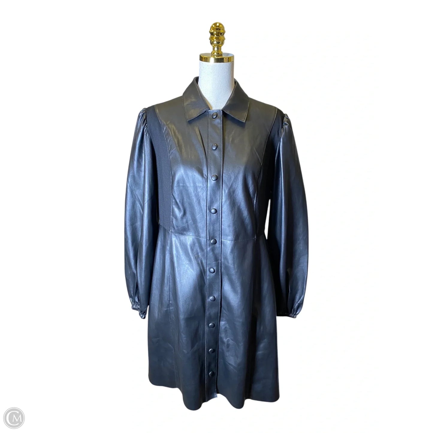 Jacket Moto By Laurie Felt In Black, Size: M