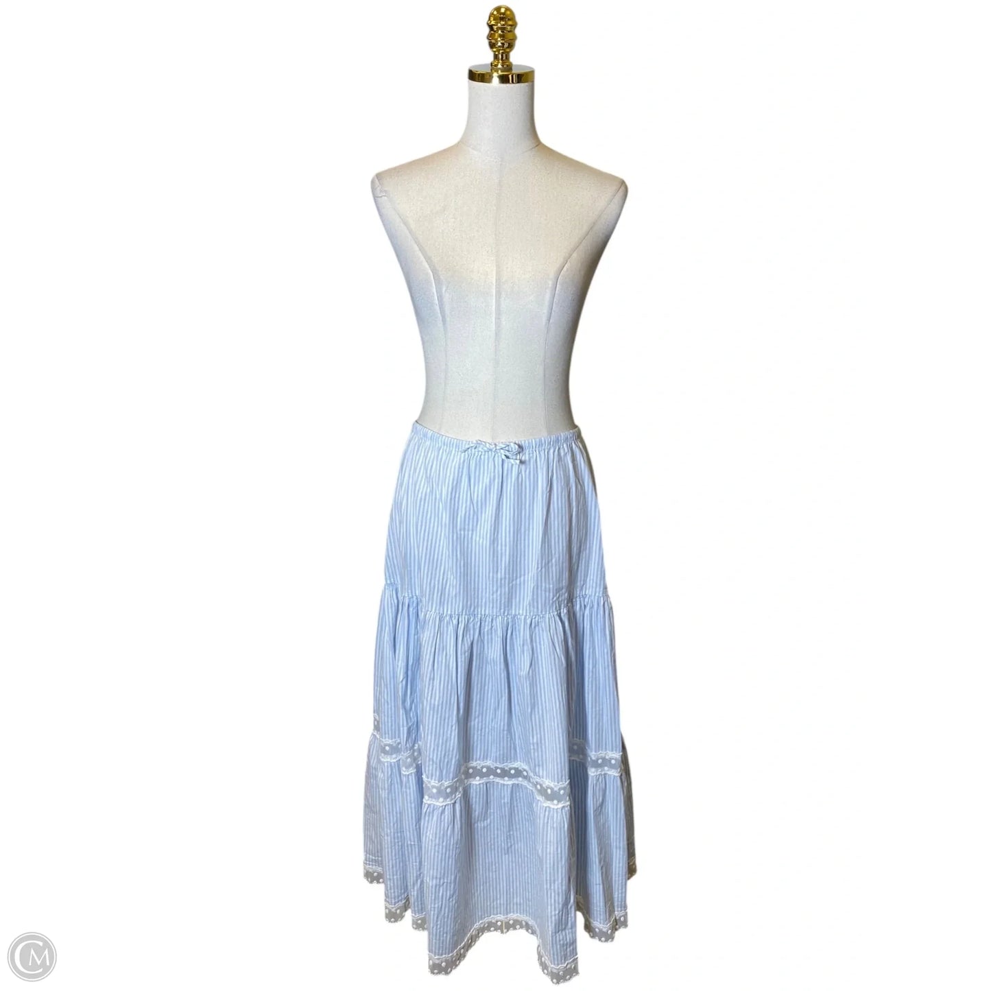 Skirt Maxi By Clothes Mentor In Striped Pattern, Size: S