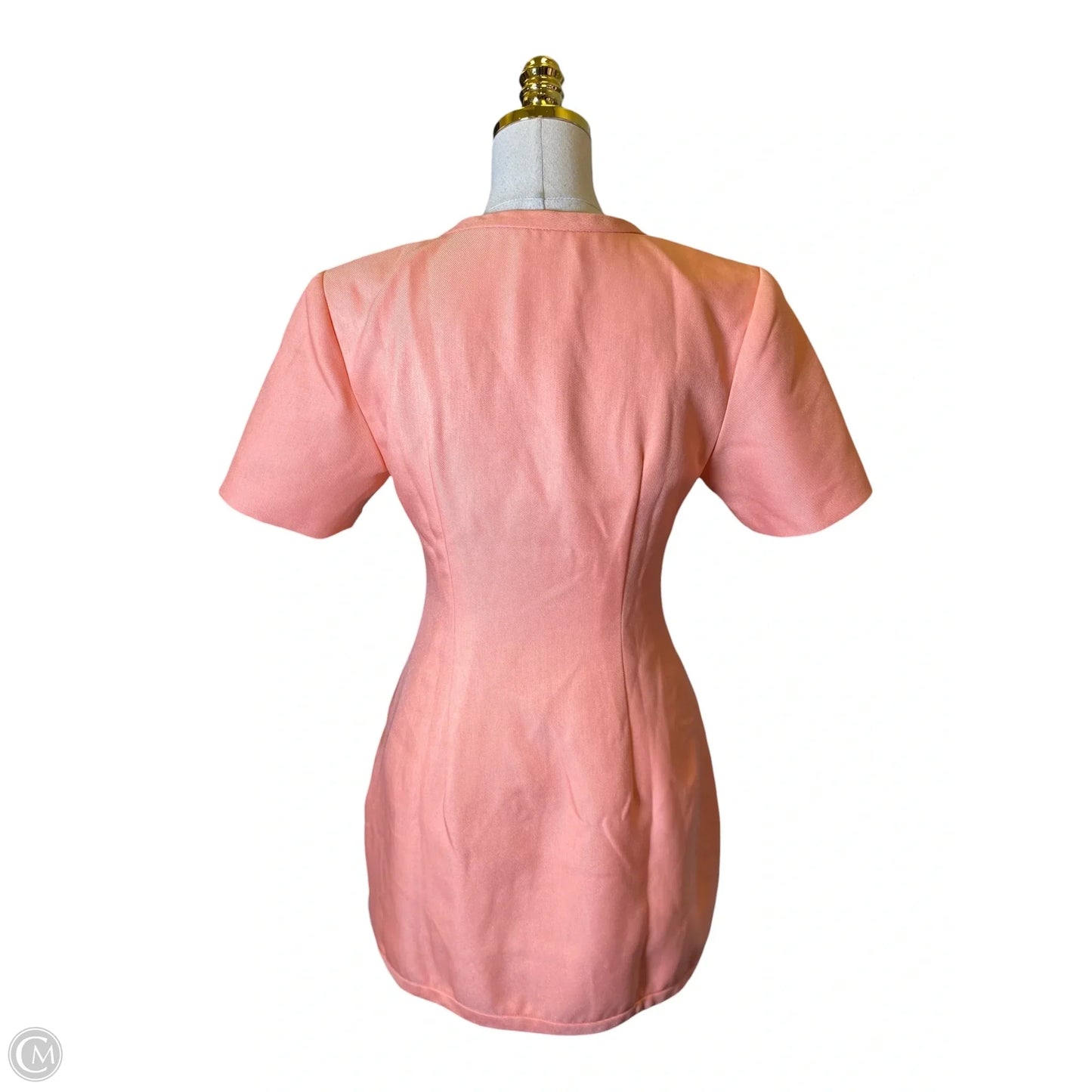 Dress Casual Midi By 1.state In Coral, Size: S