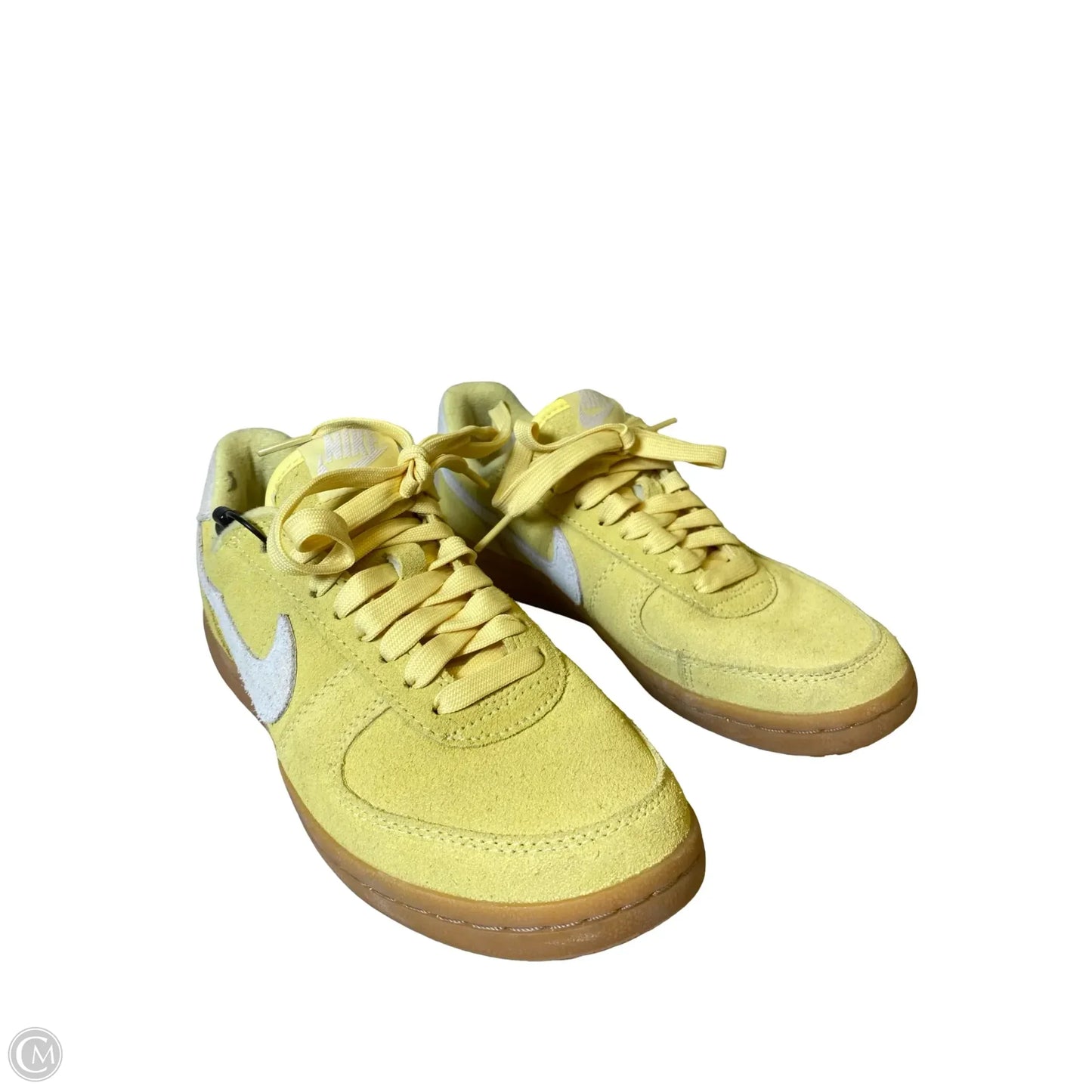 Shoes Sneakers By Nike In Yellow, Size: 6.5