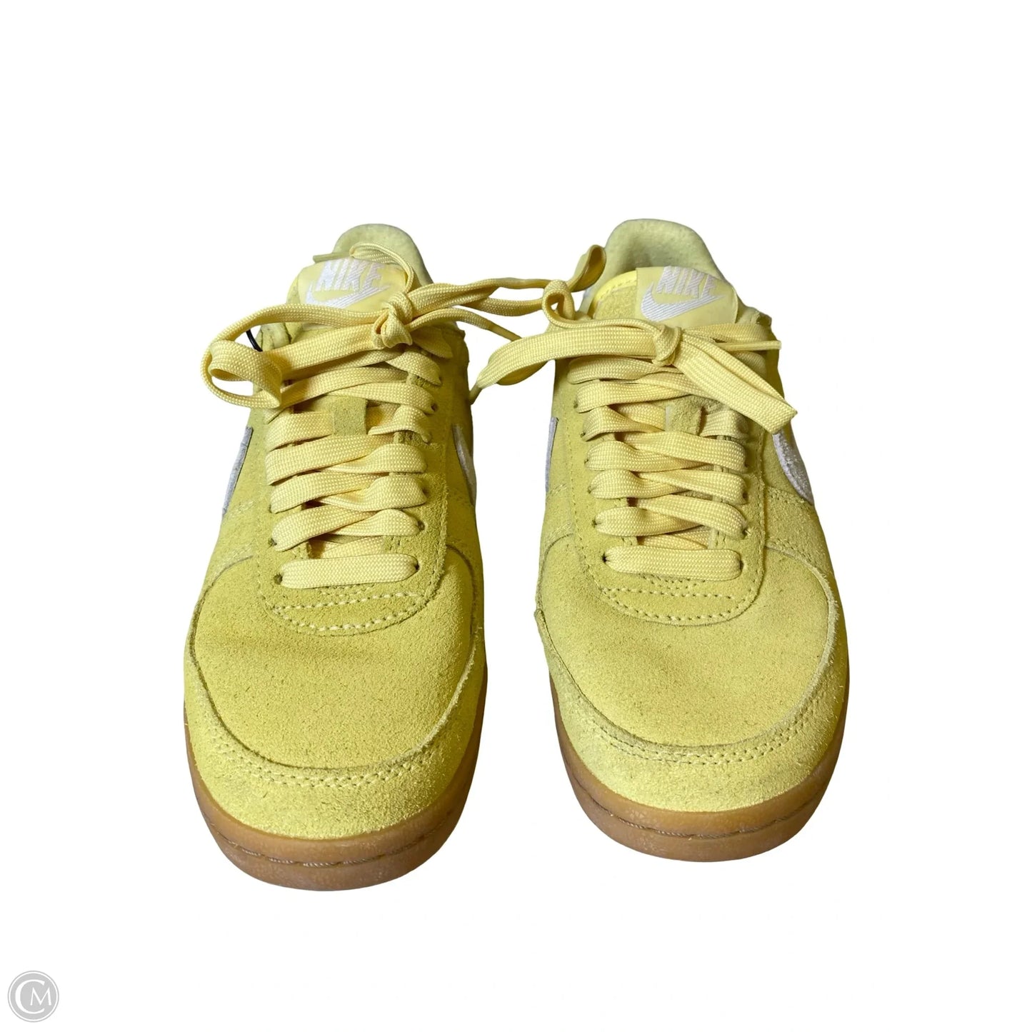 Shoes Sneakers By Nike In Yellow, Size: 6.5