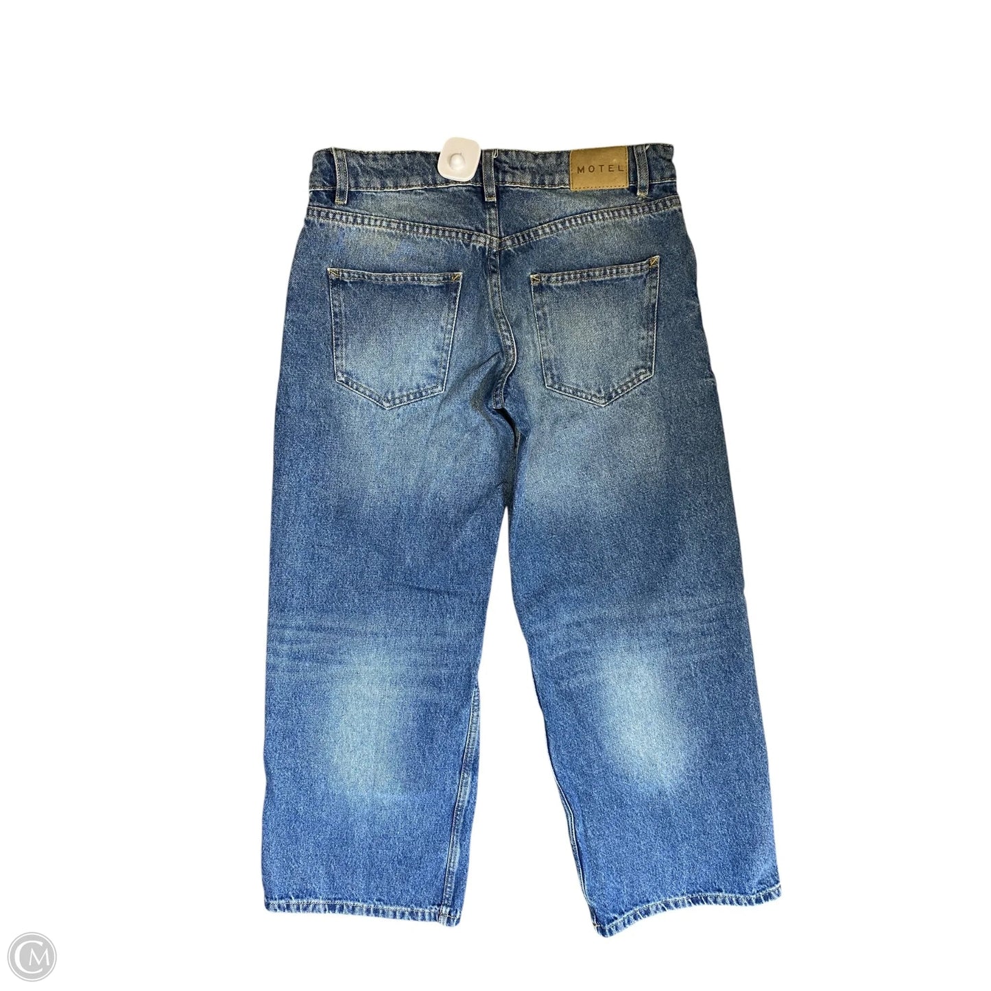 Jeans Wide Leg By Clothes Mentor In Blue Denim, Size: 2