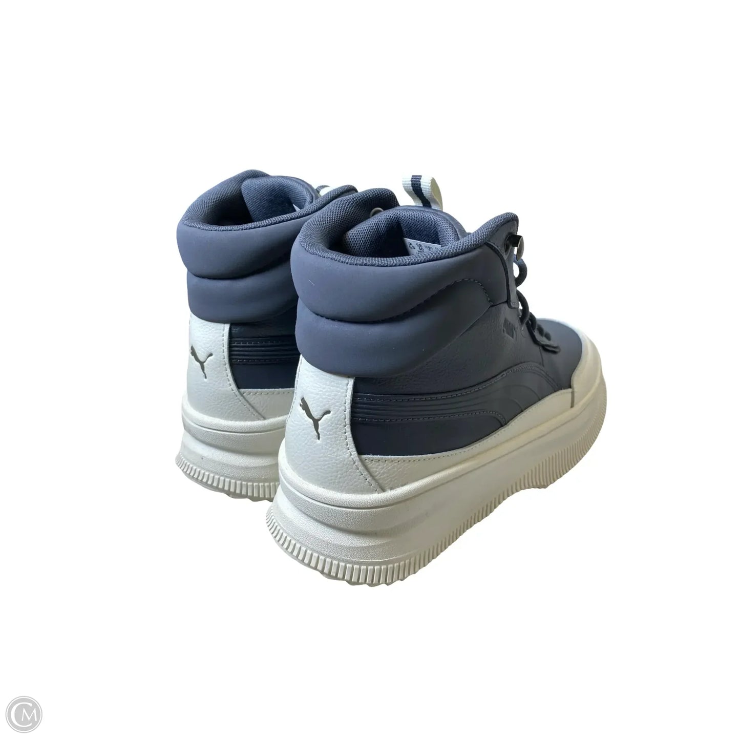 Boots Combat By Puma In Blue & White, Size: 9