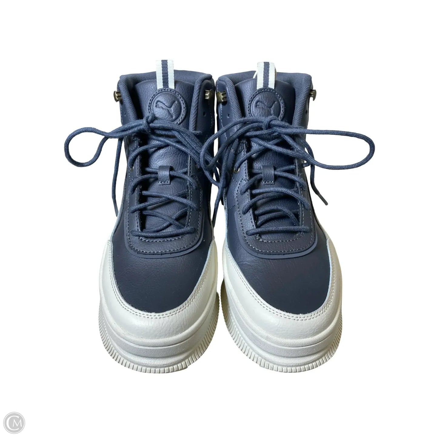 Boots Combat By Puma In Blue & White, Size: 9