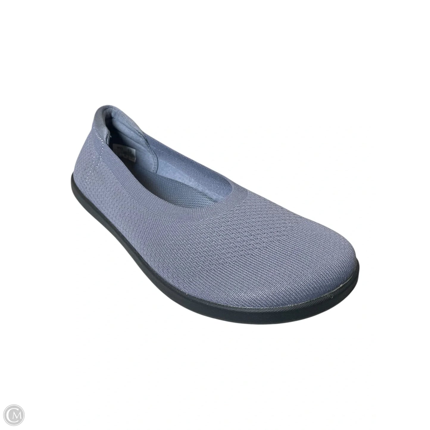 Shoes Flats By Clothes Mentor In Blue, Size: 11.5