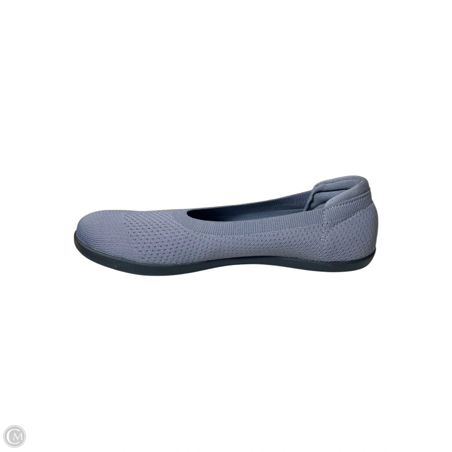 Shoes Flats By Clothes Mentor In Blue, Size: 11.5