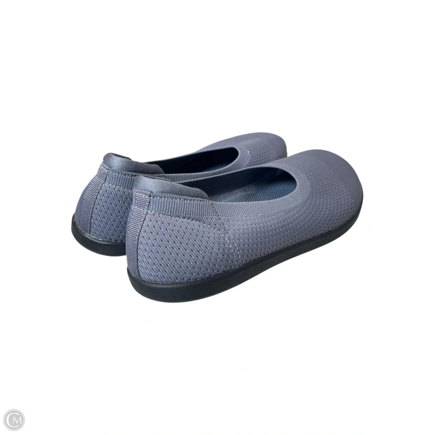 Shoes Flats By Clothes Mentor In Blue, Size: 11.5
