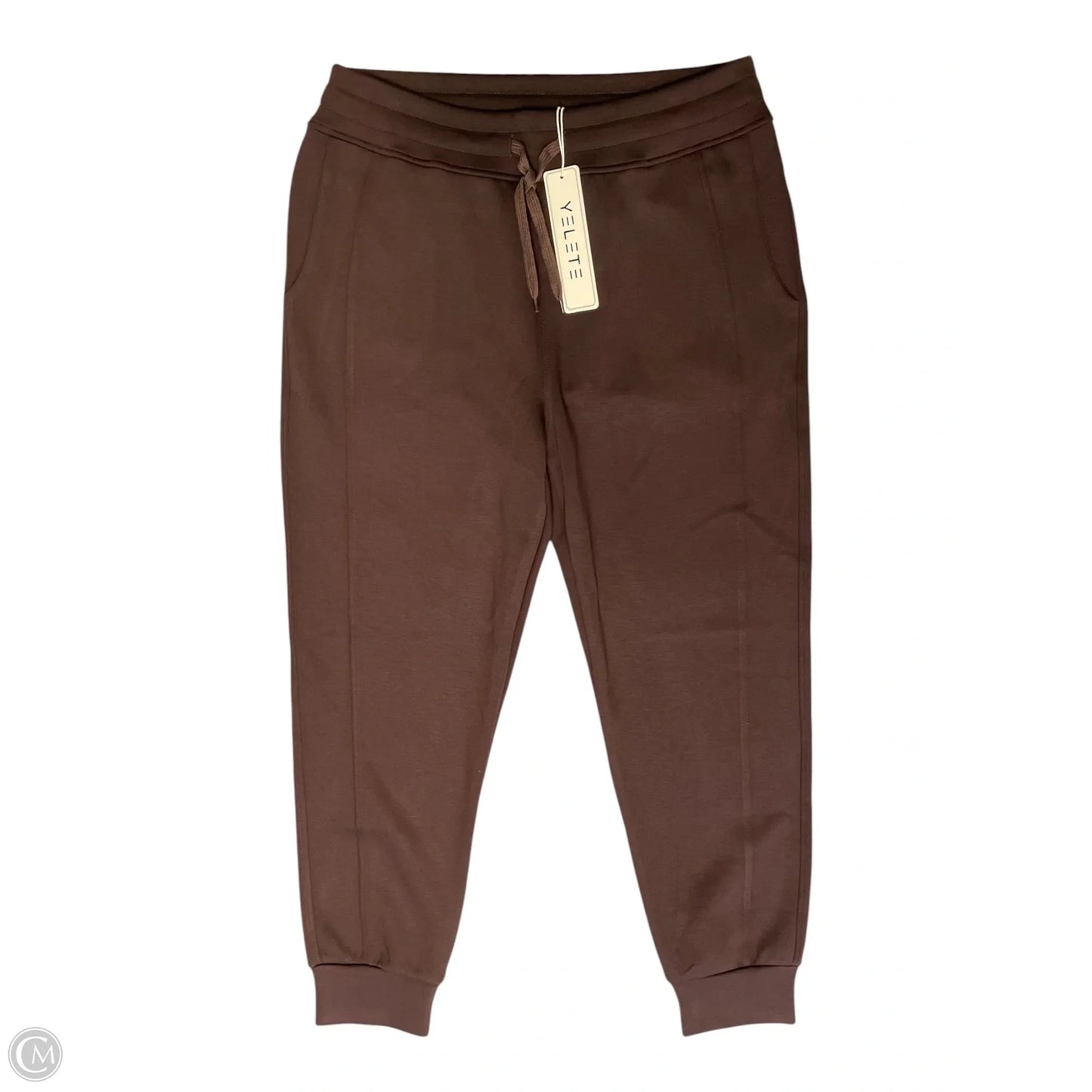 Pants Lounge By Yelete In Brown, Size: L