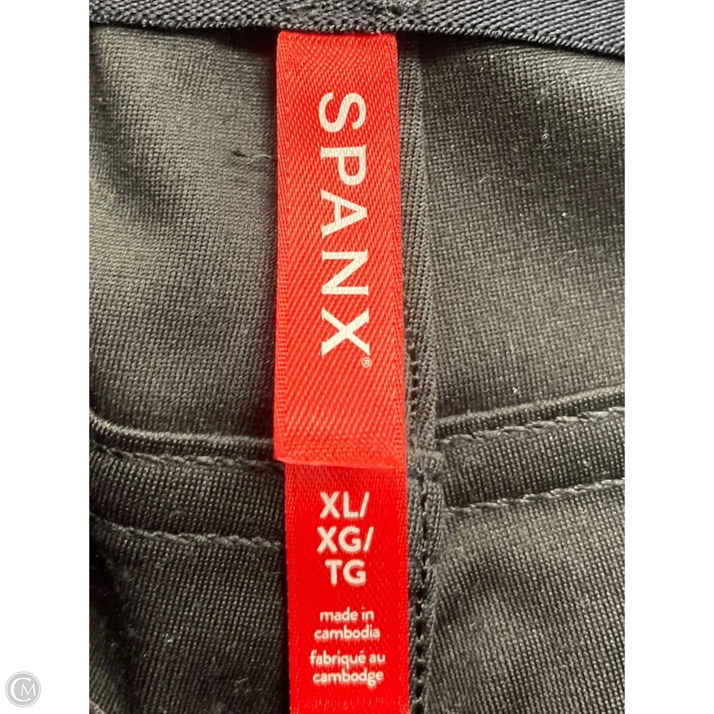 Pants Other By Spanx In Black, Size: Xl