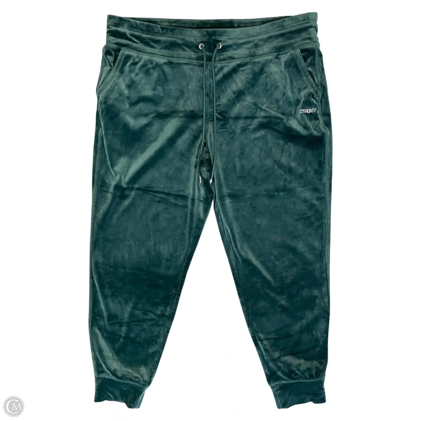 Pants Lounge By Dkny In Green, Size: Xl