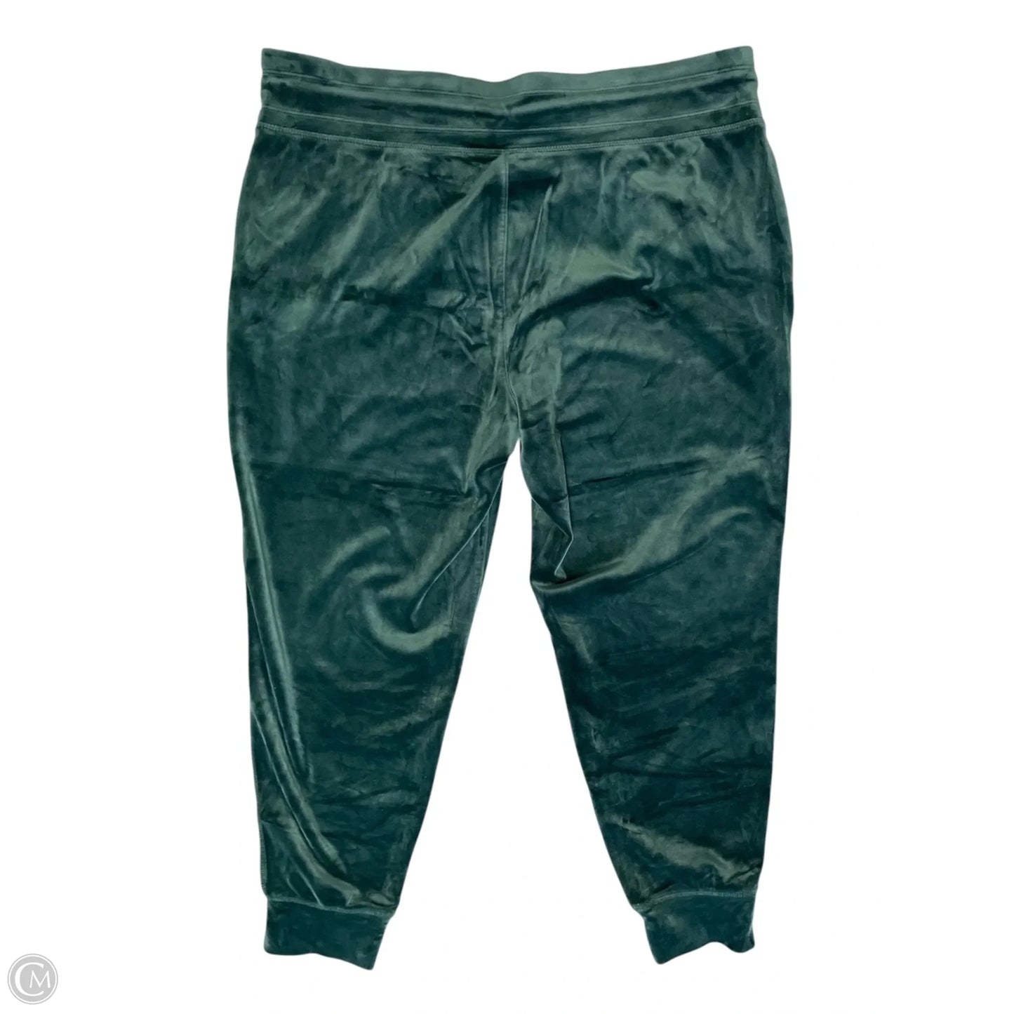 Pants Lounge By Dkny In Green, Size: Xl