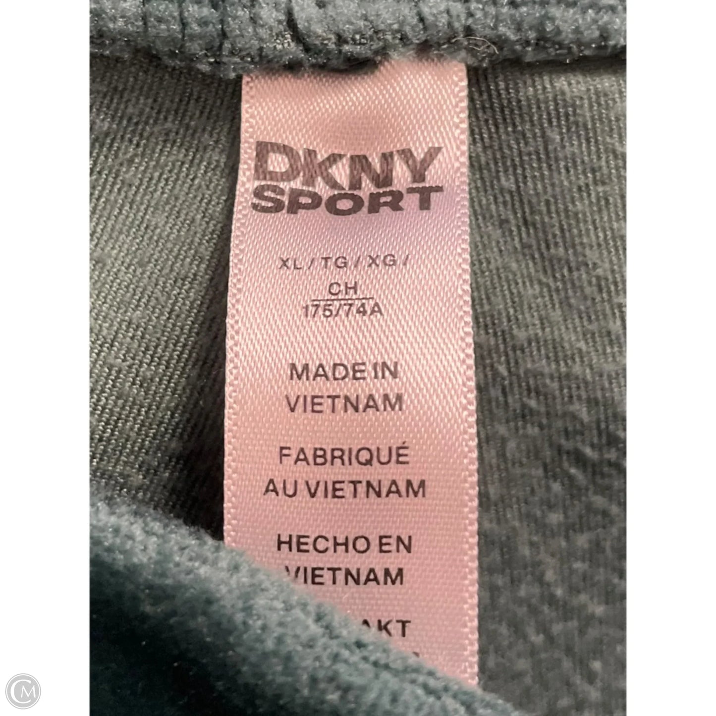 Pants Lounge By Dkny In Green, Size: Xl