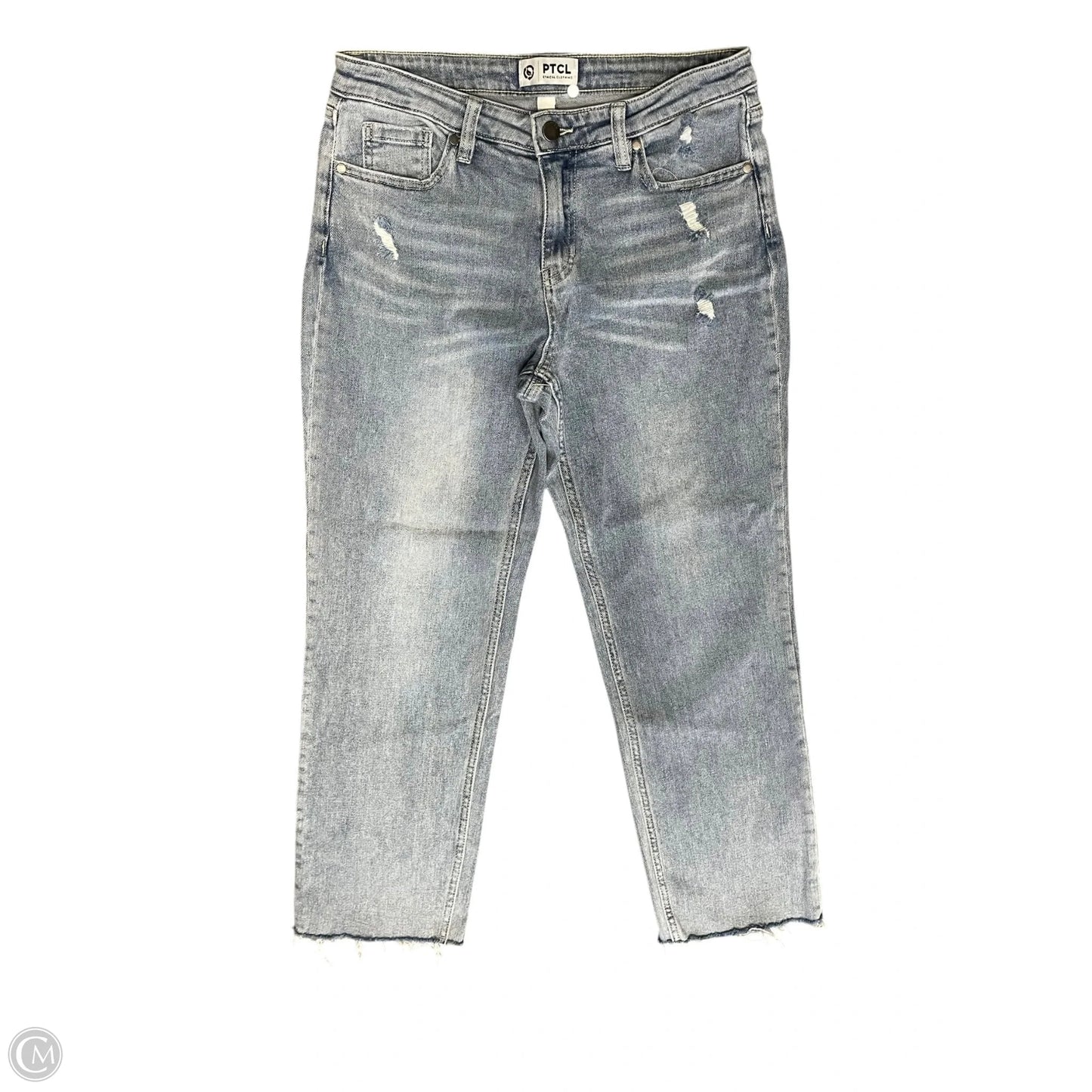 Jeans Straight By Clothes Mentor In Blue Denim, Size: 6