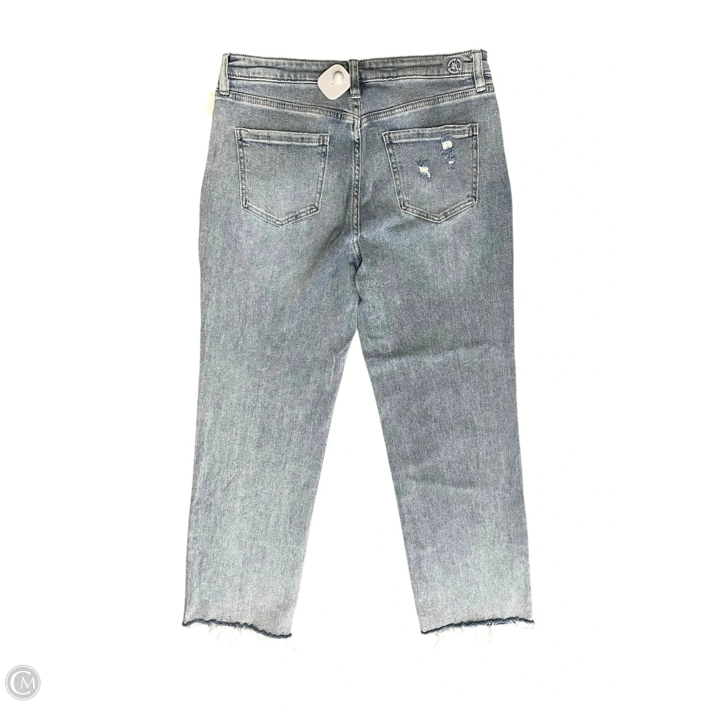 Jeans Straight By Clothes Mentor In Blue Denim, Size: 6