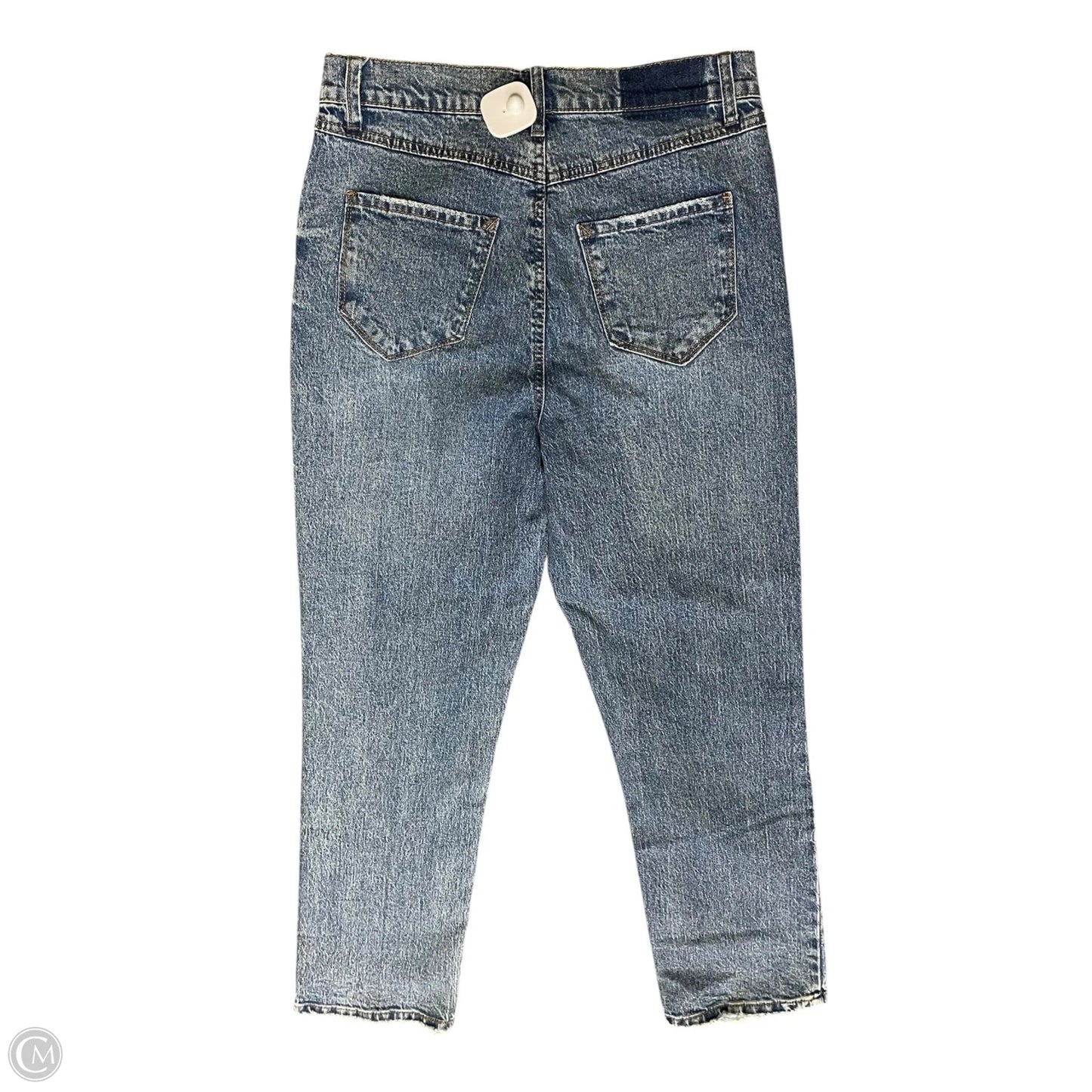 Jeans Straight By Kensie In Blue Denim, Size: 6