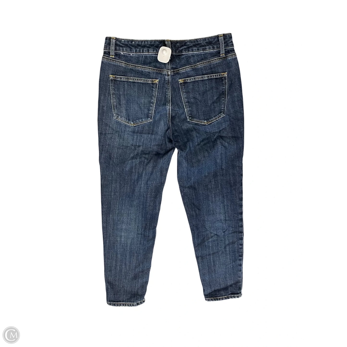 Jeans Straight By Talbots In Blue Denim, Size: 6