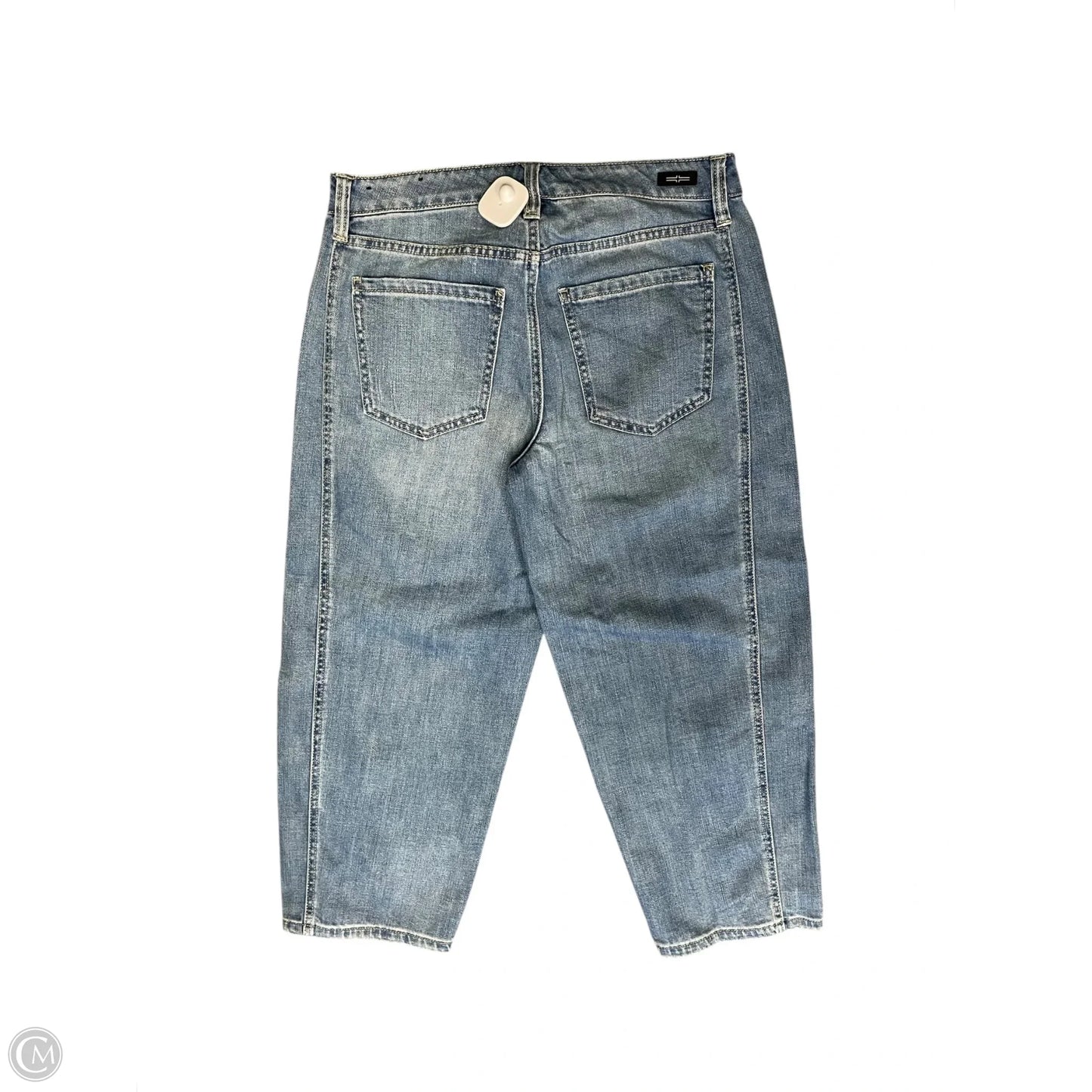 Jeans Straight By Liverpool In Blue Denim, Size: 4