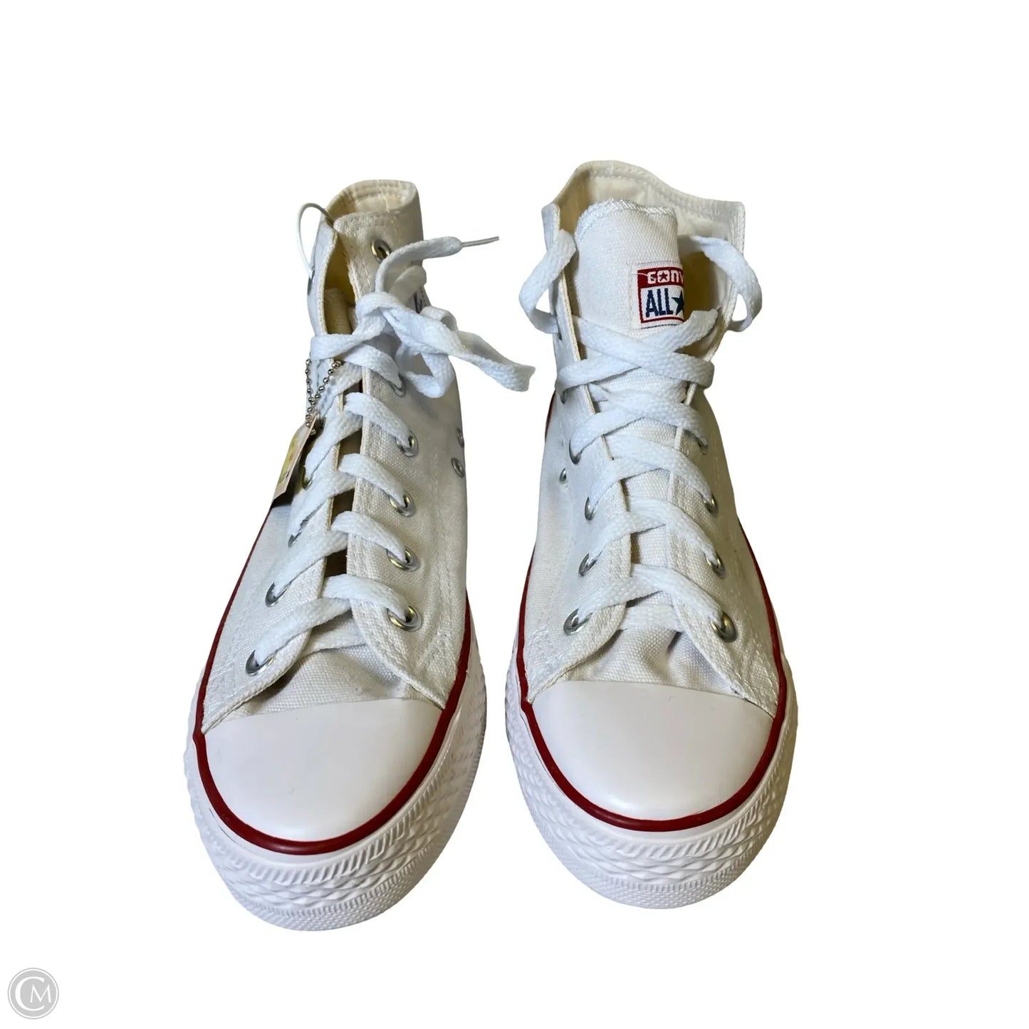 Shoes Sneakers By Converse In White, Size: 7.5