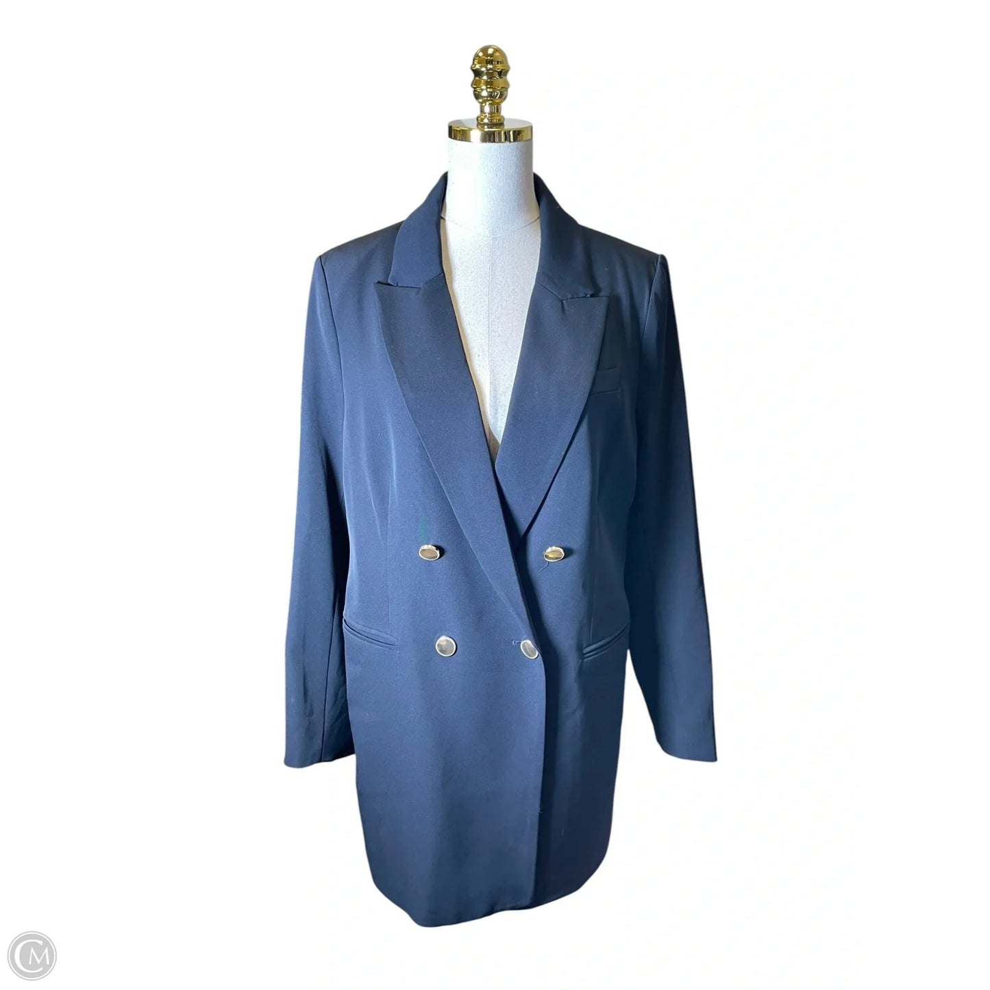 Blazer By H&m In Navy, Size: M