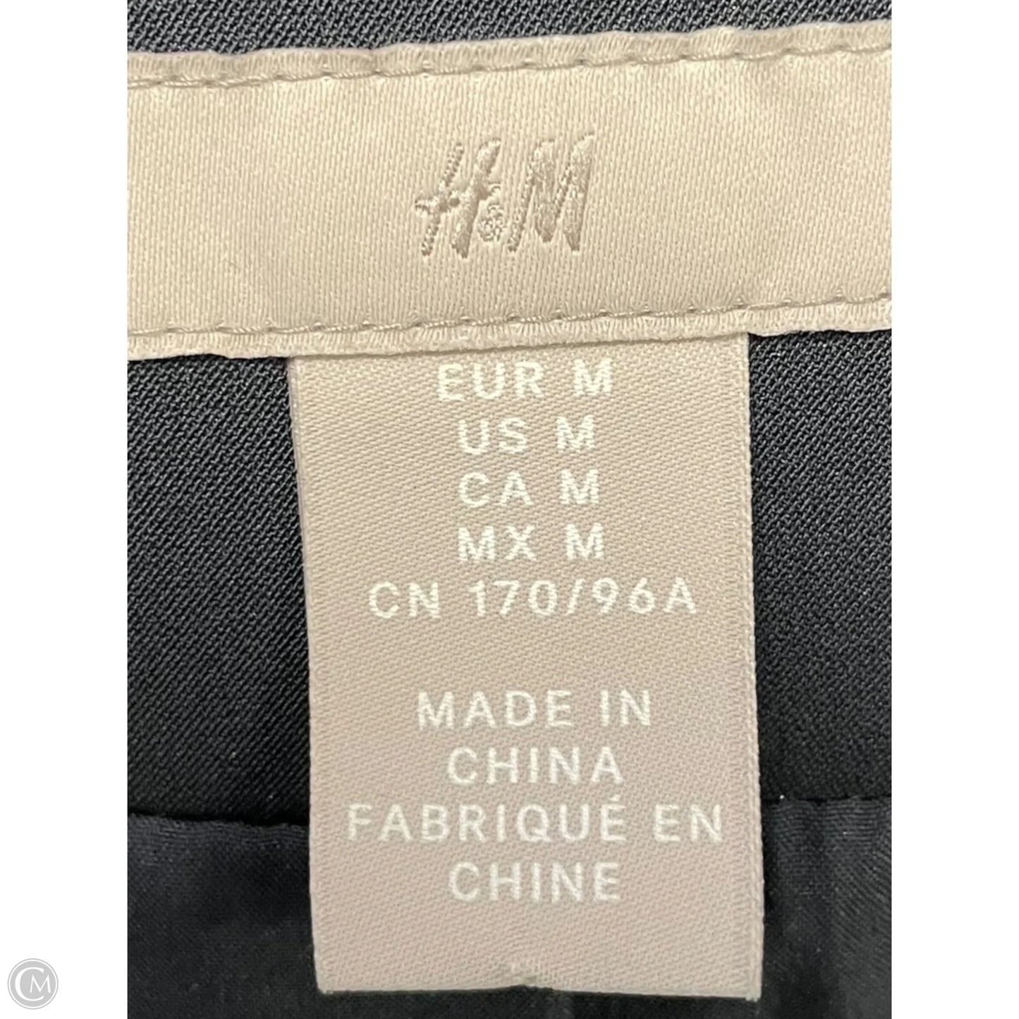 Blazer By H&m In Navy, Size: M