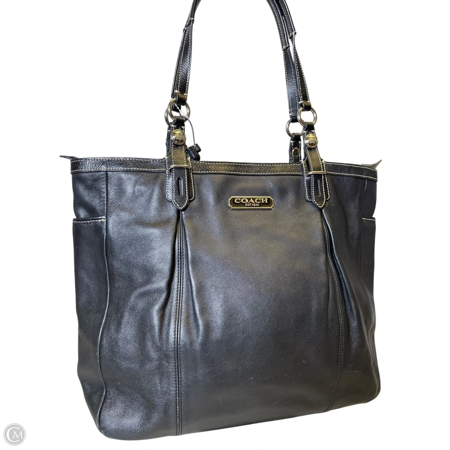 Handbag Designer By Coach, Size: Large