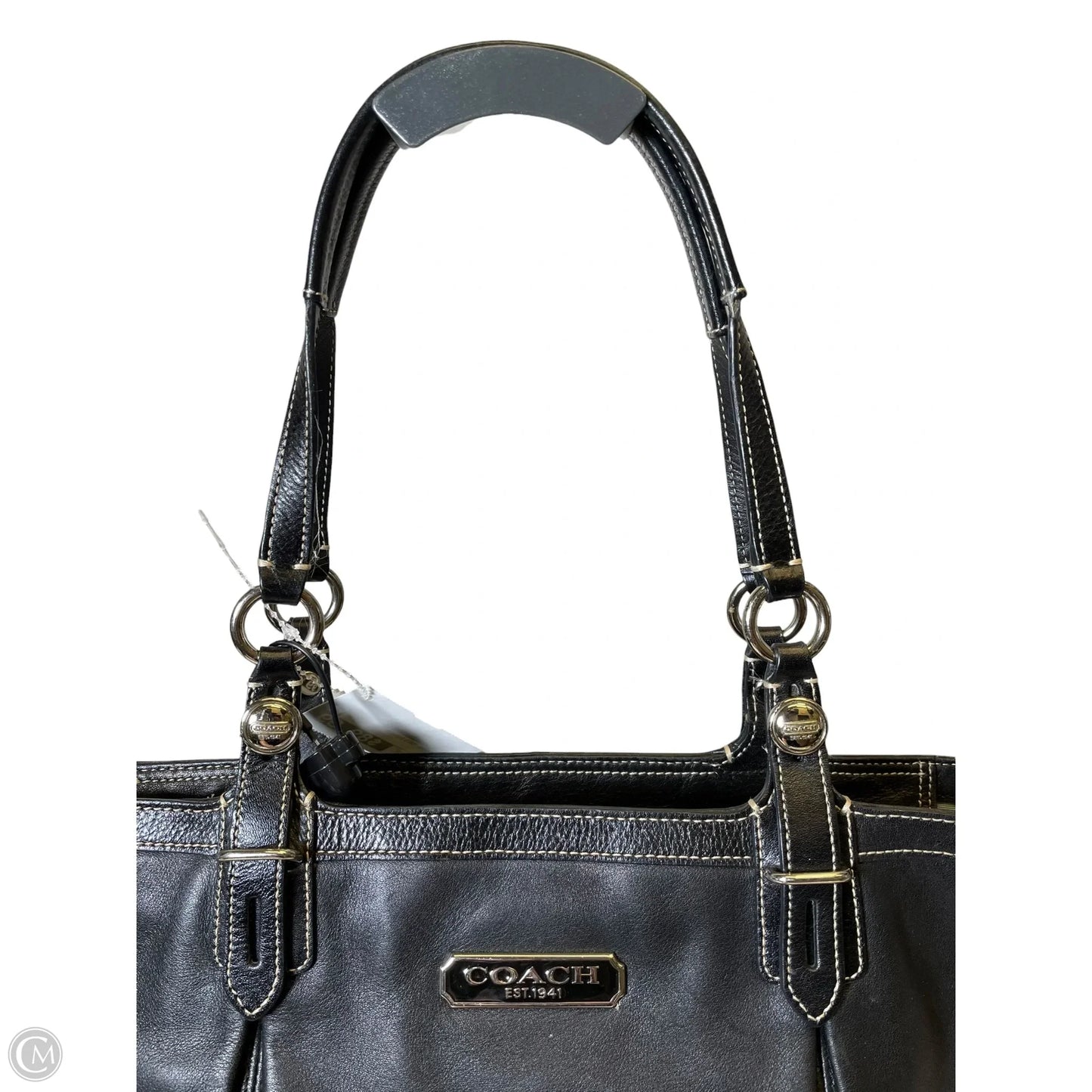 Handbag Designer By Coach, Size: Large