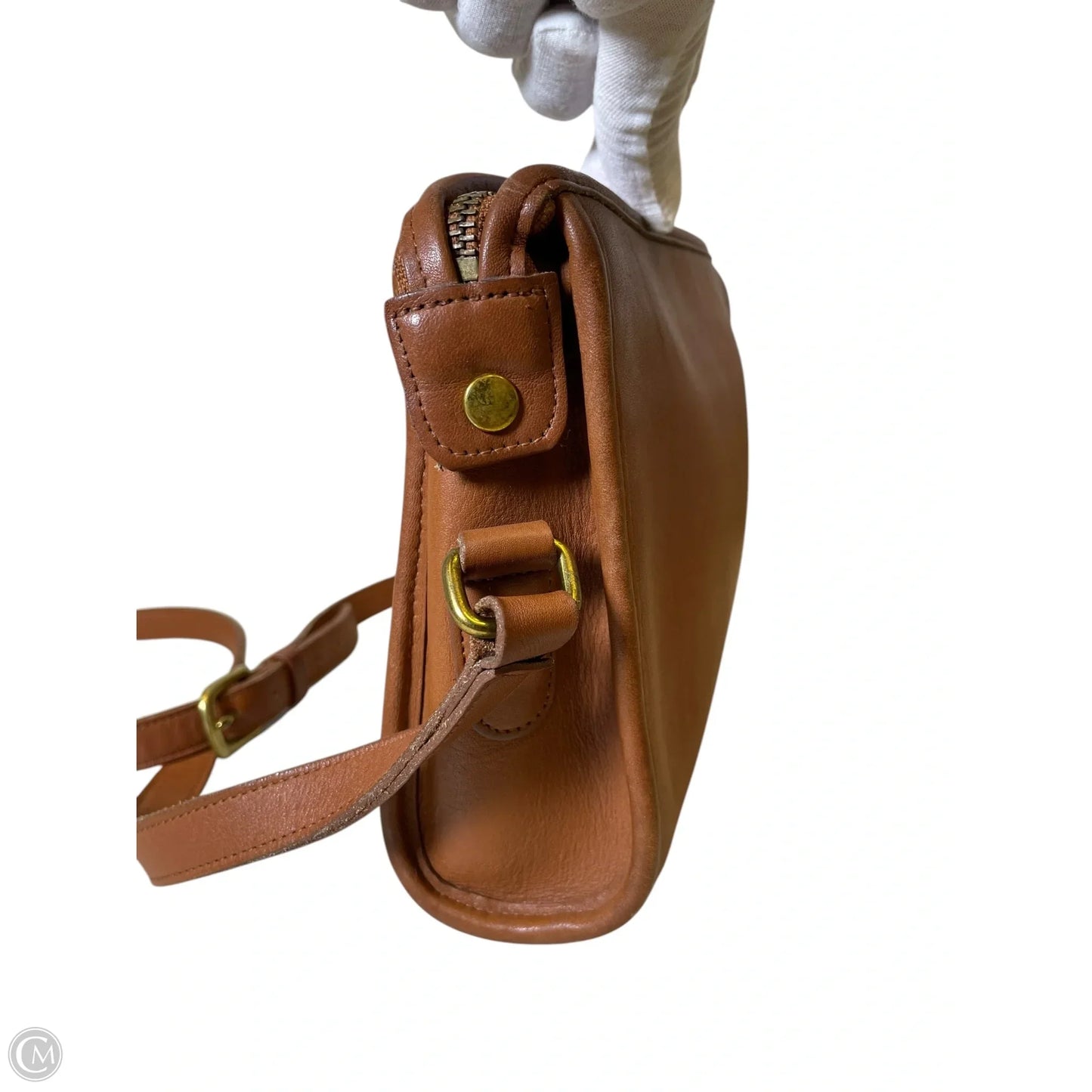 Crossbody Designer By Coach, Size: Medium
