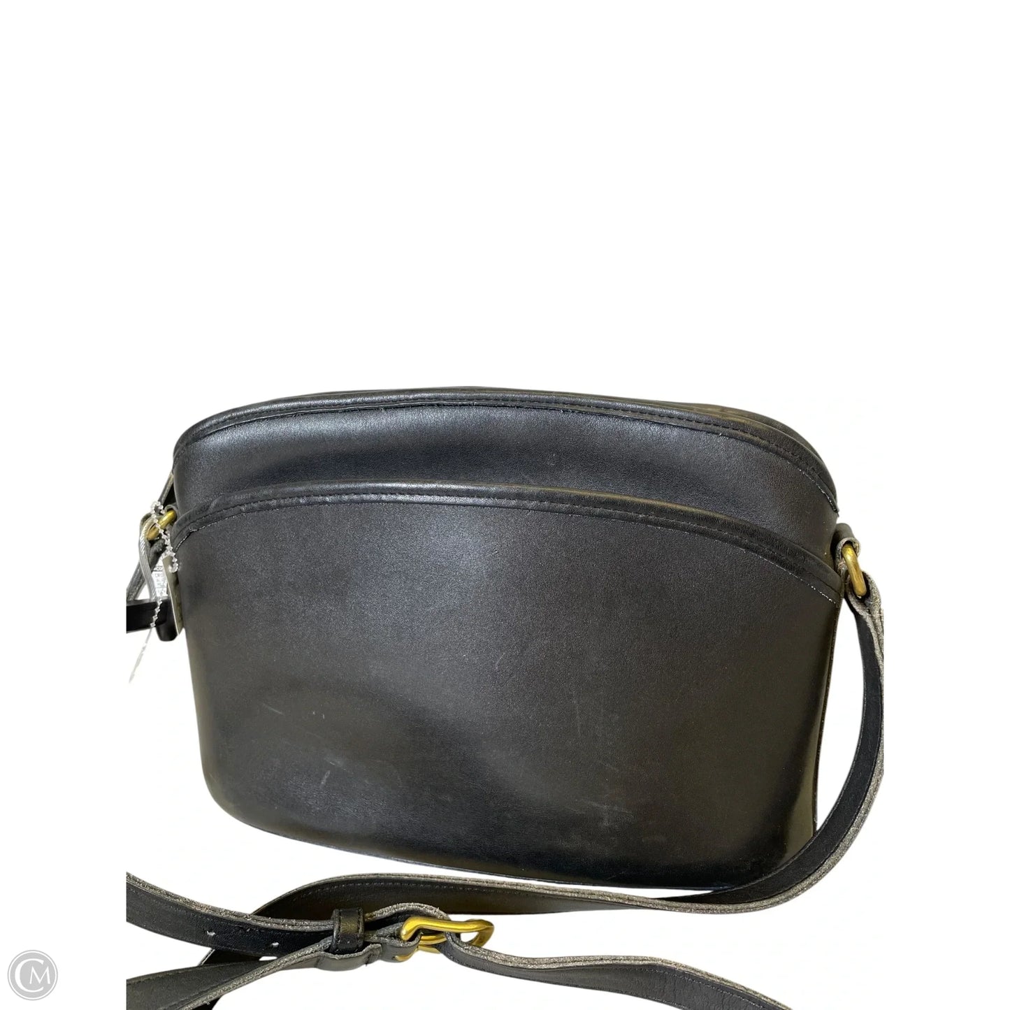 Crossbody Designer By Coach, Size: Medium