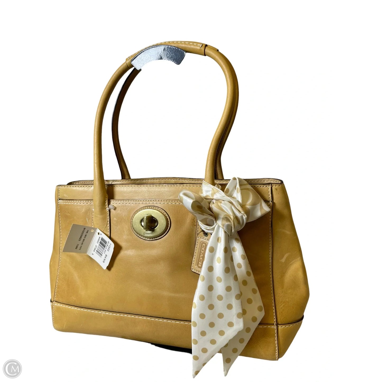 Handbag Designer By Coach, Size: Medium