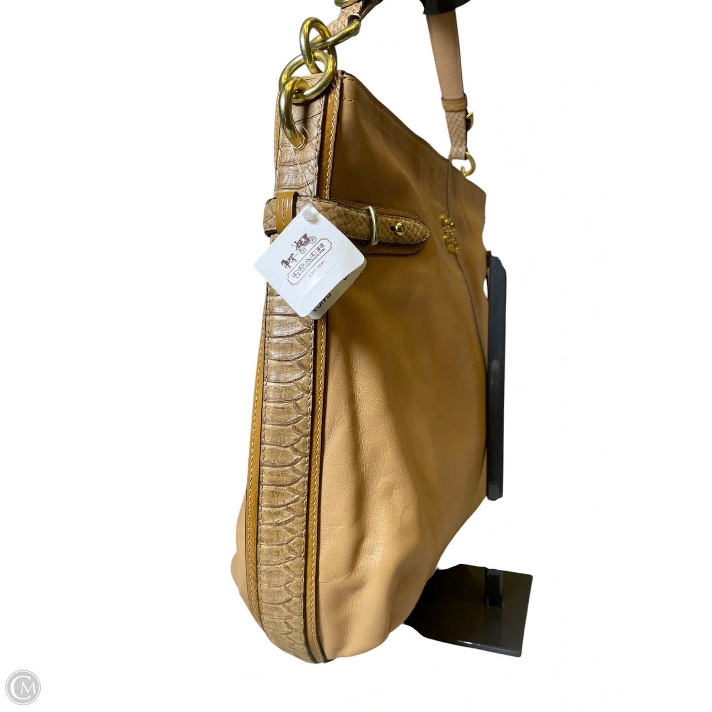 Handbag Designer By Coach, Size: Large