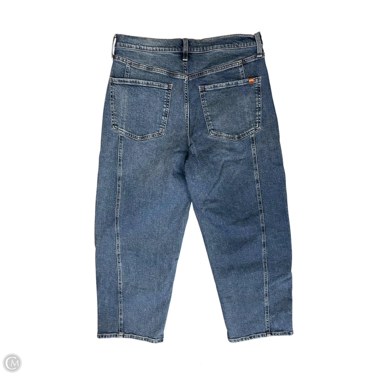 Jeans Wide Leg By Jessica Simpson In Blue Denim, Size: 8