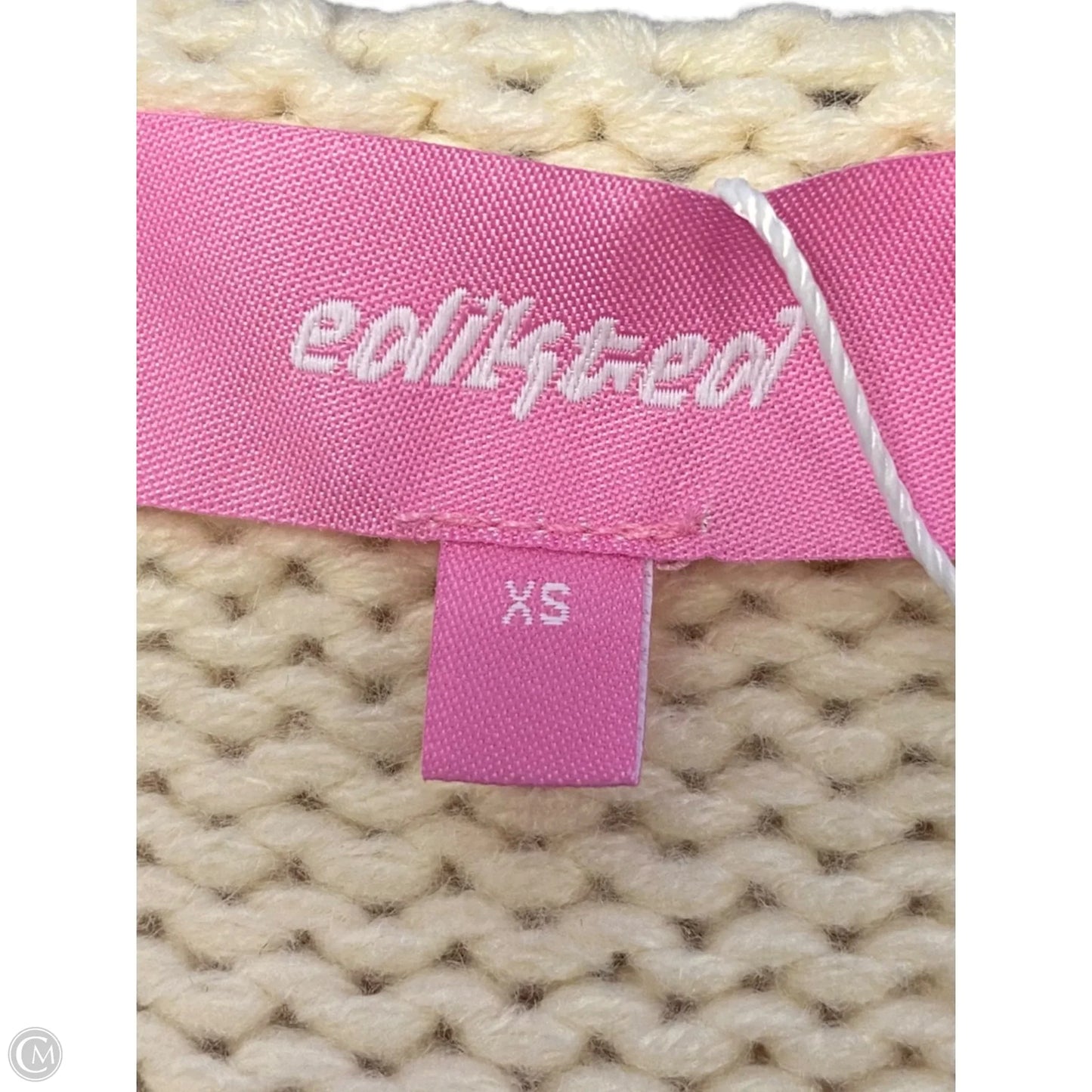 Sweater By Edikted In Cream, Size: Xs