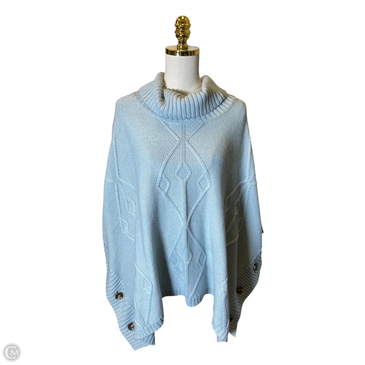 Sweater By Simply Noelle In Blue, Size: M