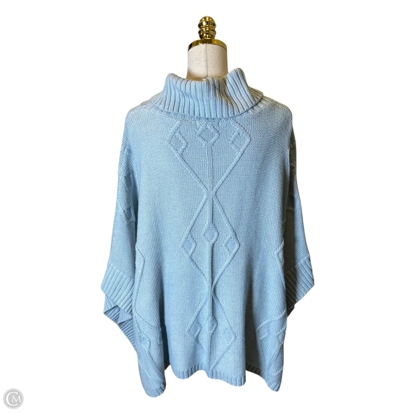Sweater By Simply Noelle In Blue, Size: M