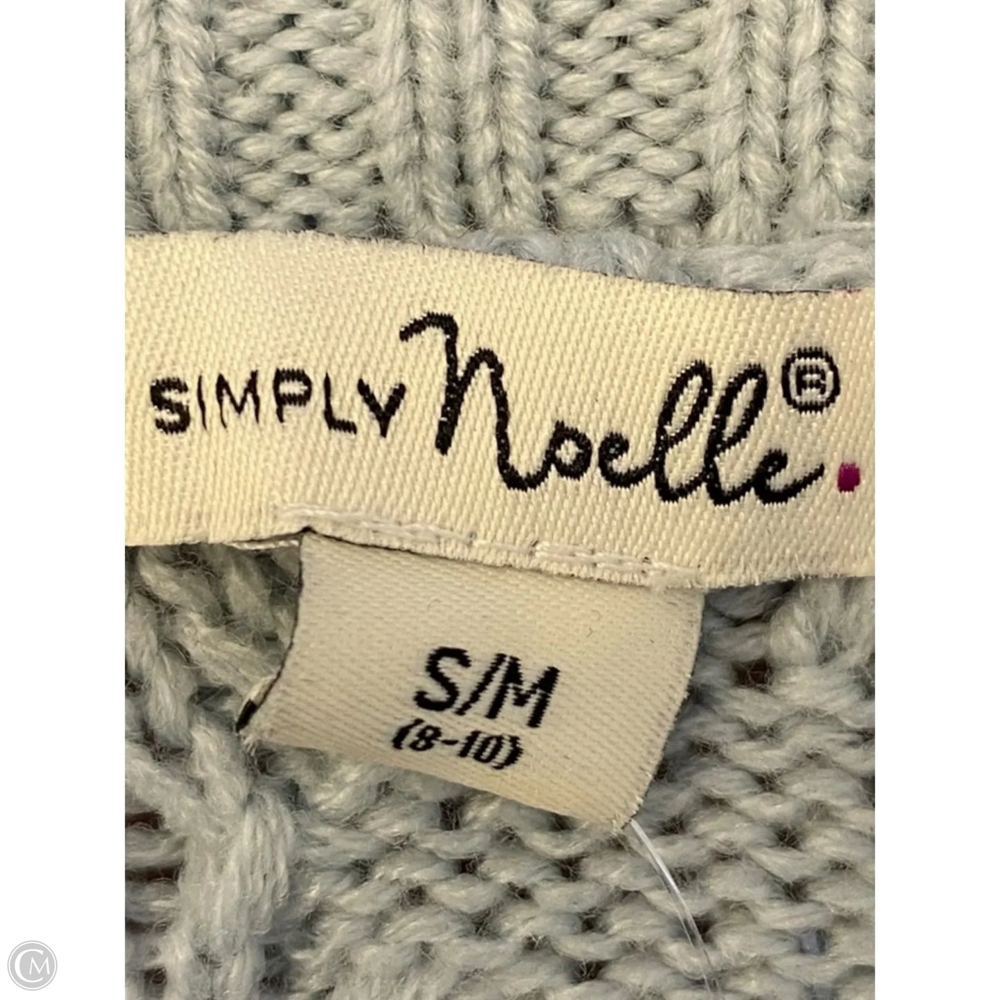 Sweater By Simply Noelle In Blue, Size: M