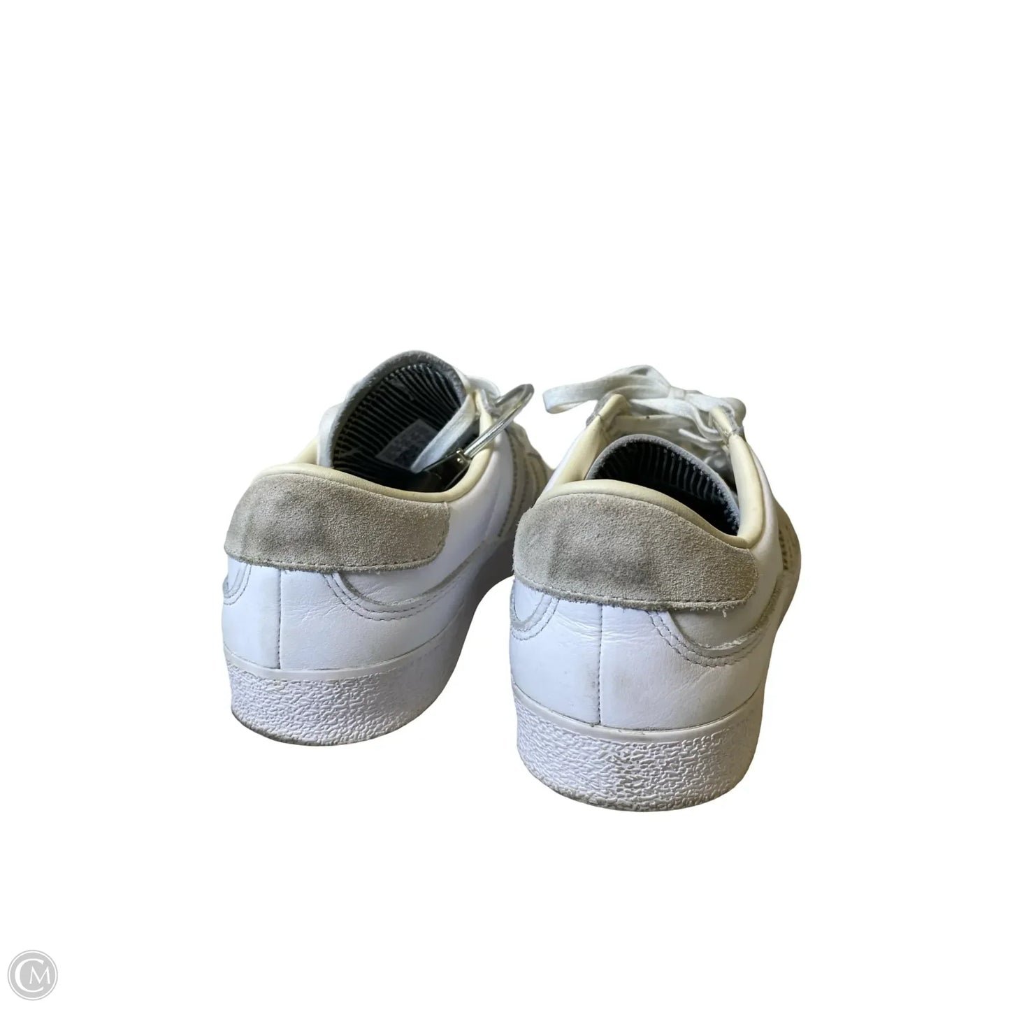 Shoes Sneakers By Adidas In Cream & White, Size: 7.5