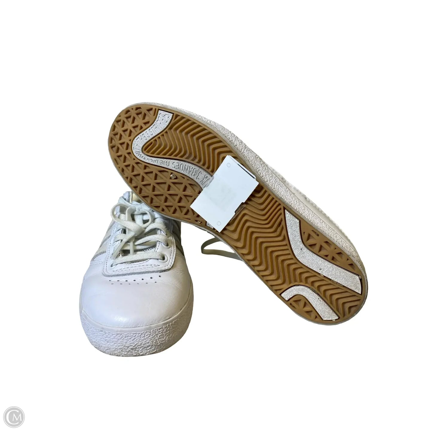 Shoes Sneakers By Adidas In Cream & White, Size: 7.5