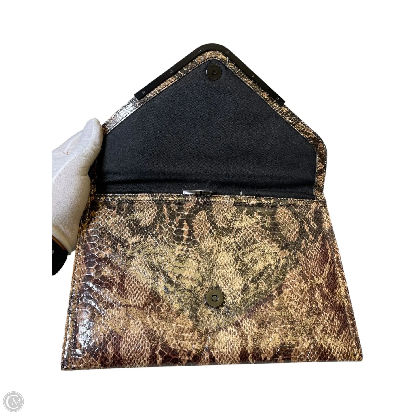 Clutch By Bcbg, Size: Medium
