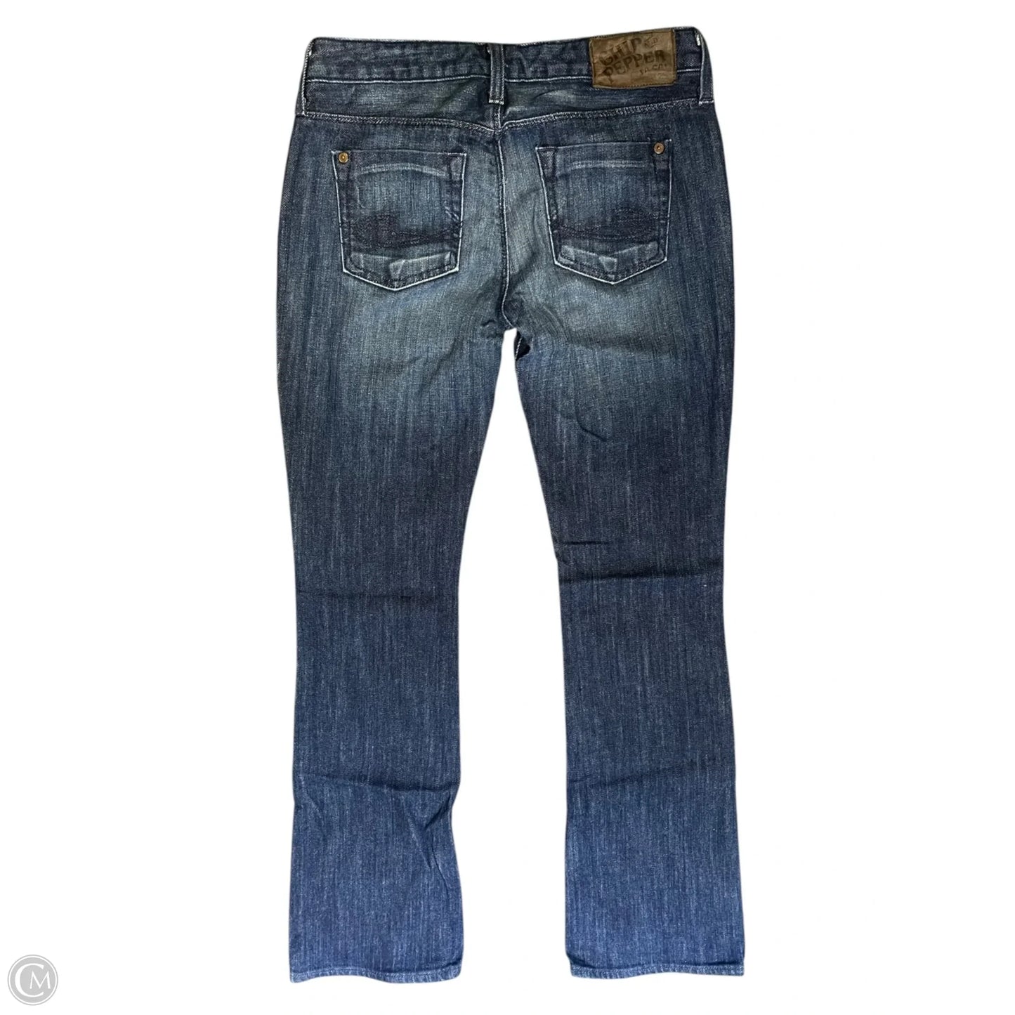 Jeans Boot Cut By Chip And Pepper In Blue Denim, Size: 4