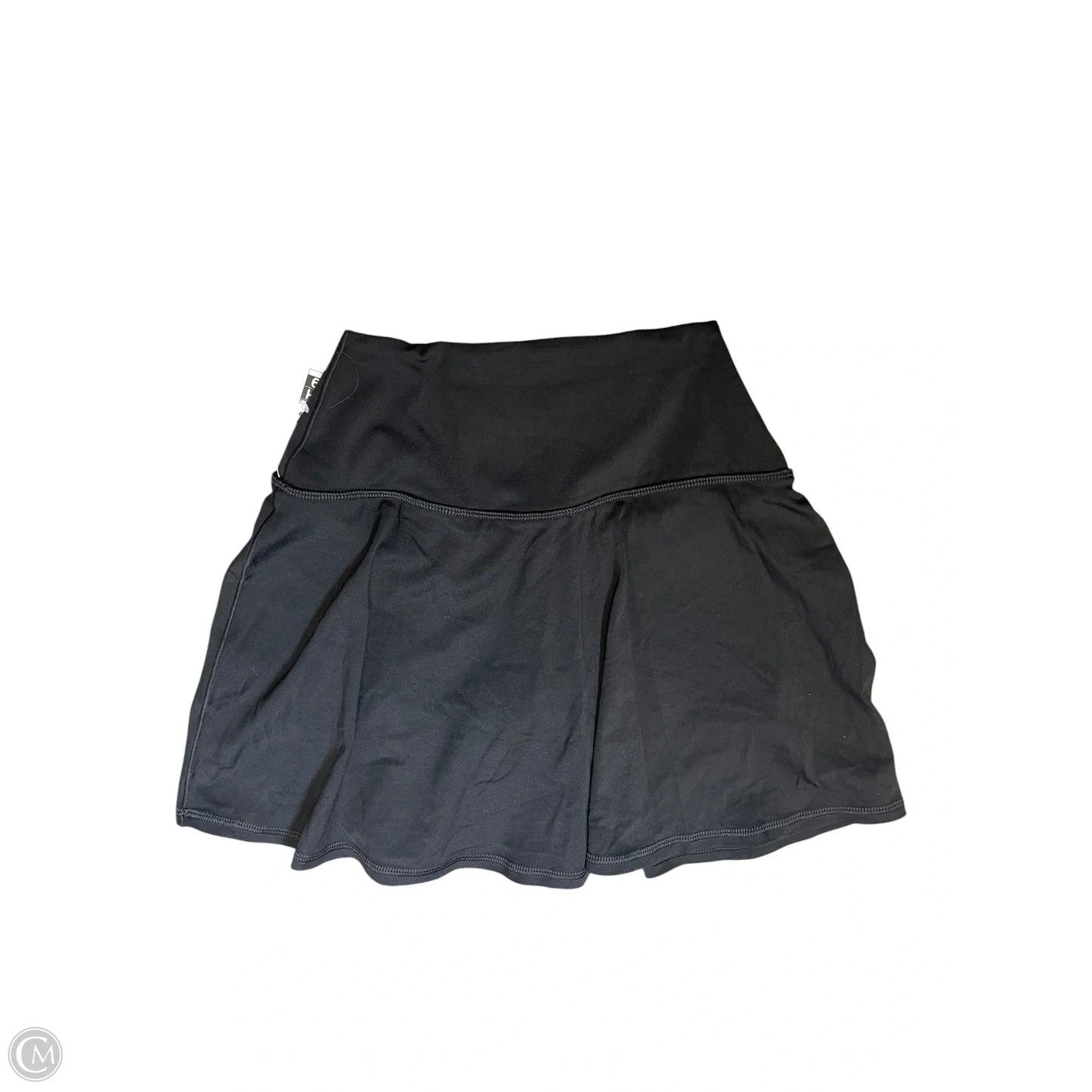 Athletic Skort By Offline In Black, Size: Xs